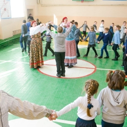 Праздник "Сороки". Выезд в школу с.Евгащино 21.03.19