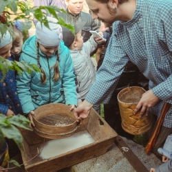 Осенины в Старине Сибирской