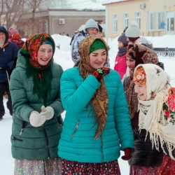 Масленичные гуляния. Старина Сибирская