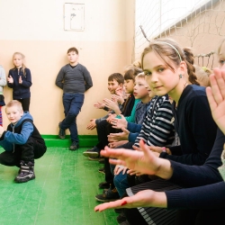 Праздник "Сороки". Выезд в школу с.Евгащино 21.03.19