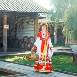 Музей-заповедник "Старина Сибирская". Октябрь.