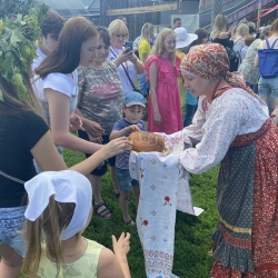 Празднование Иван Купала в музее-заповеднике "Старина Сибирская" п. Большеречье 9 июля 2022 г.   Фотографии Кочкина К.