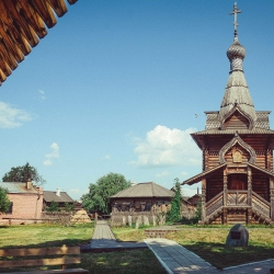 Часовня храмового типа имени Святого Благоверного князя А.Невского.