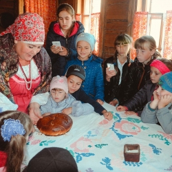 Осенины в Старине Сибирской