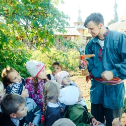 Осенины в Старине Сибирской