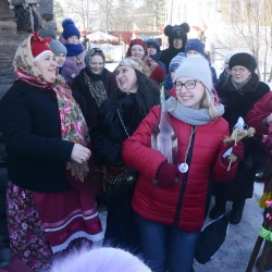 Праздник "Масленица-блиноедка" 9 марта 2019