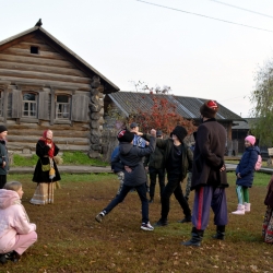 Покровские вечерки. Народные игры.