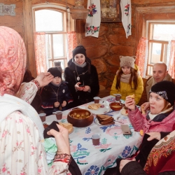 Масленичные гуляния. Старина Сибирская