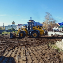 Планировка площади застройки