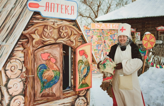 Фото отчёт с масленицы. 2-й день 26 февраля