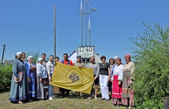 Встреча с героем!