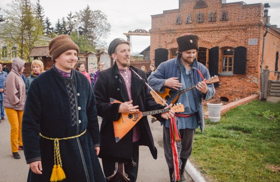 История балалайки