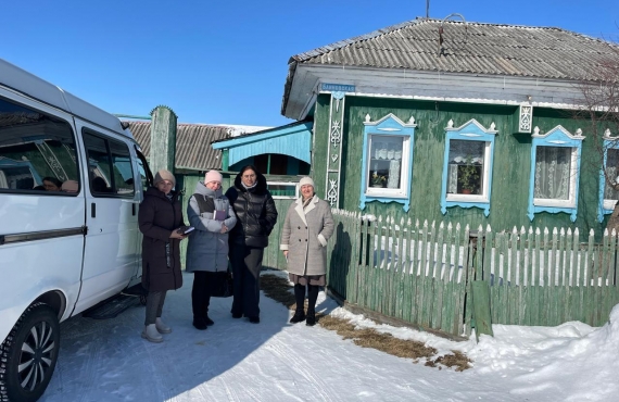 Экспедиция в Муромцевский район