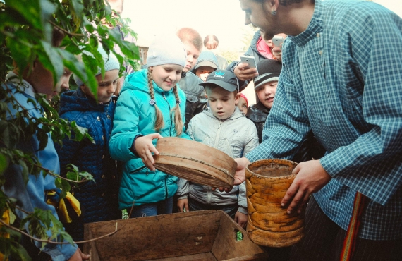 "ОСЕНИНЫ"  в Старине Сибирской. Ждём Вас в гости!