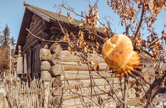 Фольклорный праздник «Сороки» 