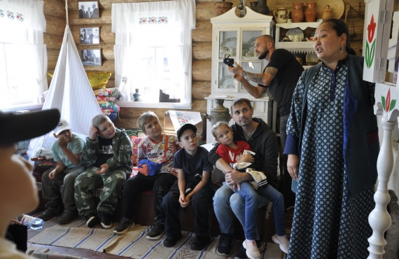 Сегодня встречали чудесных гостей!