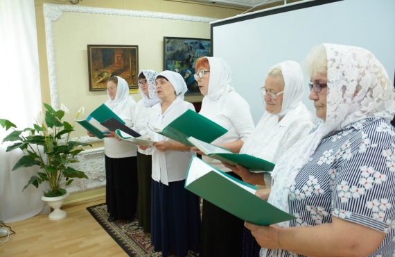 "Дана нам небом Надежда, Вера и Любовь!" 