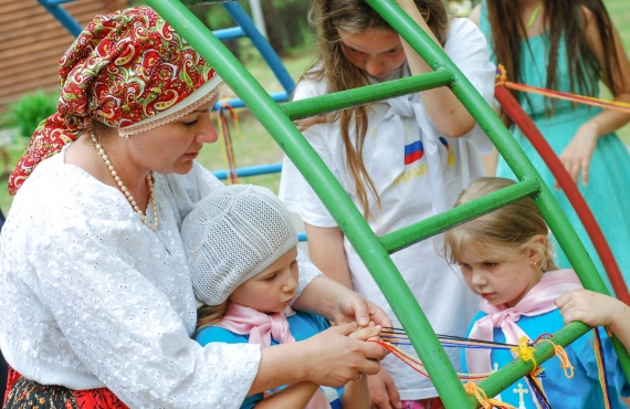 Ткачество опоясков