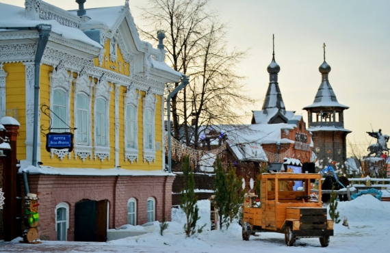 ТЕЛЕГРАФНОЕ АГЕНТСТВО СТАРИНЫ СИБИРСКОЙ (ТАСС). Вести из Владений