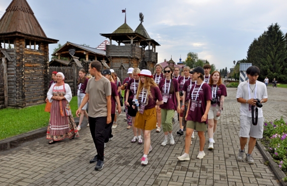 ДОБРЫЕ ДЕЛА В "СТАРИНЕ СИБИРСКОЙ"