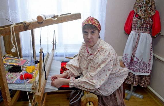 Ковровое ткачество