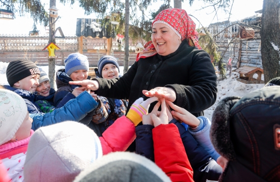 А Макаровна сказала...