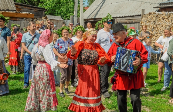 ПРАЗДНИК РУССКОЙ БЕРЁЗКИ. ТРОИЦА
