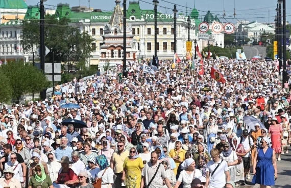 День Крещения Руси в Омске