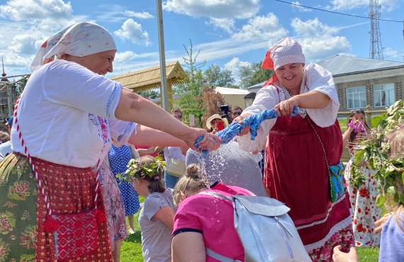 Праздник «Иван Купала»