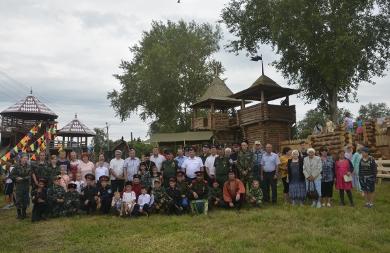 19 июля 2019г. в 11 часов в музее-заповеднике состоялось открытие нового проекта «Казачья застава»!