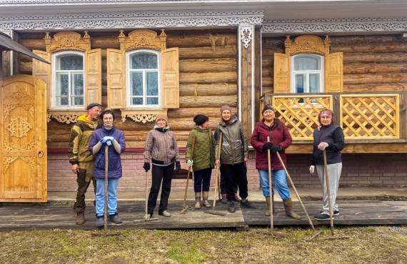 Открываем сезон субботников!