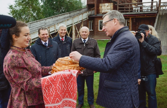 Визит губернатора