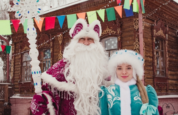 В гости к сибирскому Деду Морозу!