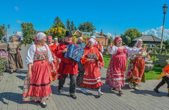 Делимся фотографиями с Медового Спаса!