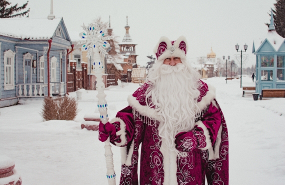 Как рождается новогодняя сказка