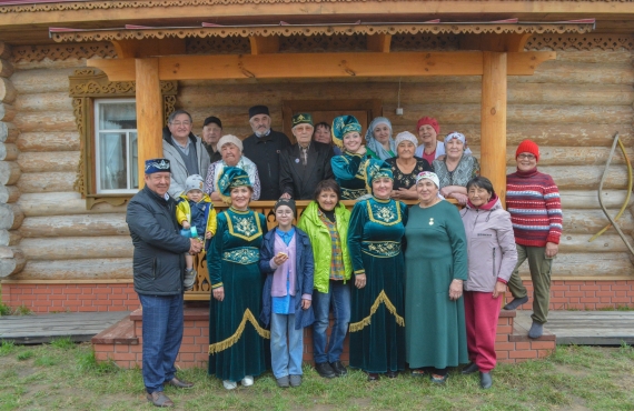 Встречи в доме татарина