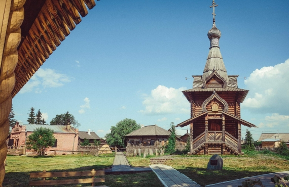 Детская церковь Святого Благоверного князя А.Невского.