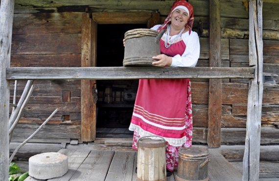 А Макаровна сказала ...