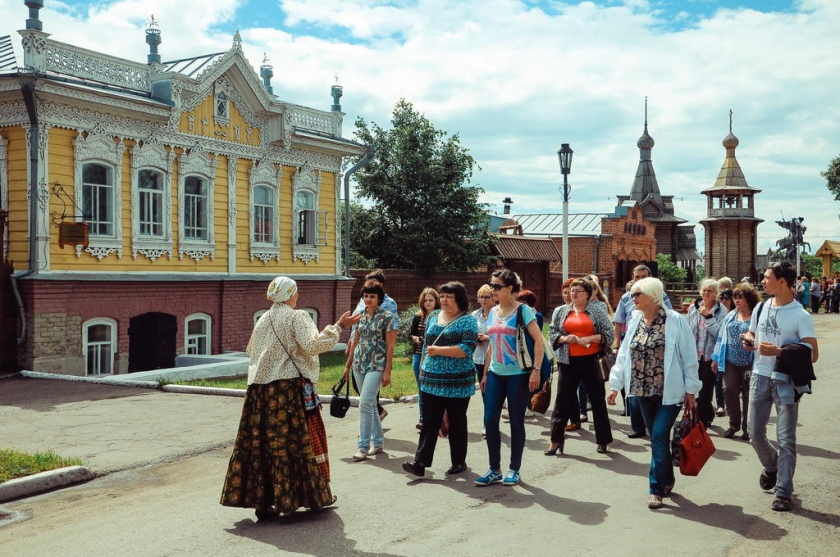 Старина Сибирская. Обзорная экскурсия