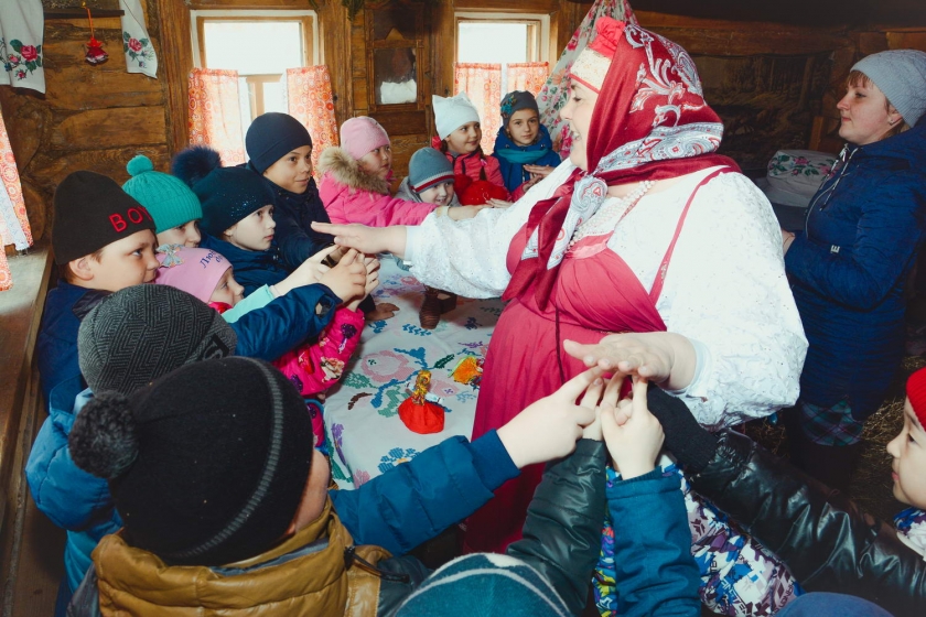 Празднование Пасхи. Старина Сибирская