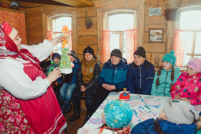 Празднование Пасхи. Старина Сибирская