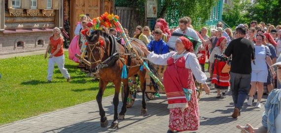 Сибирский свадебный обряд