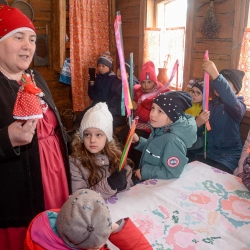 Пасха в Старине Сибирской