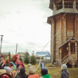 Пасха в Старине Сибирской