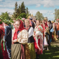 Троица в Старине Сибирской