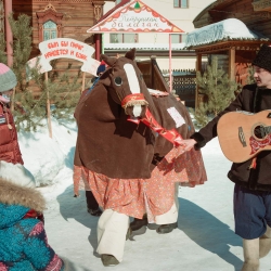 Масленичные гуляния в Старине Сибирской