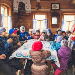 Пасха в Старине Сибирской