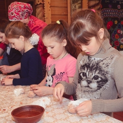 Пасха в Старине Сибирской