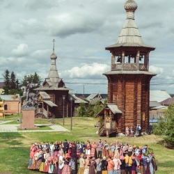 Троица в Старине Сибирской