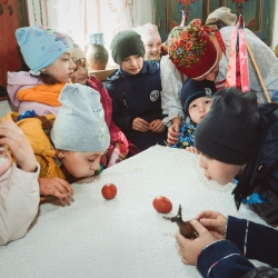 Пасха в Старине Сибирской